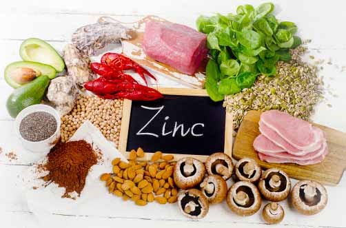 zinc para qué sirve y beneficios